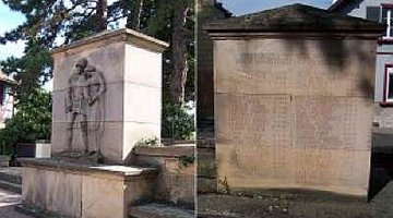 Vorschaubild für Kriegsgräber und Denkmäler im Bezirksverband Rheinhessen-Pfalz